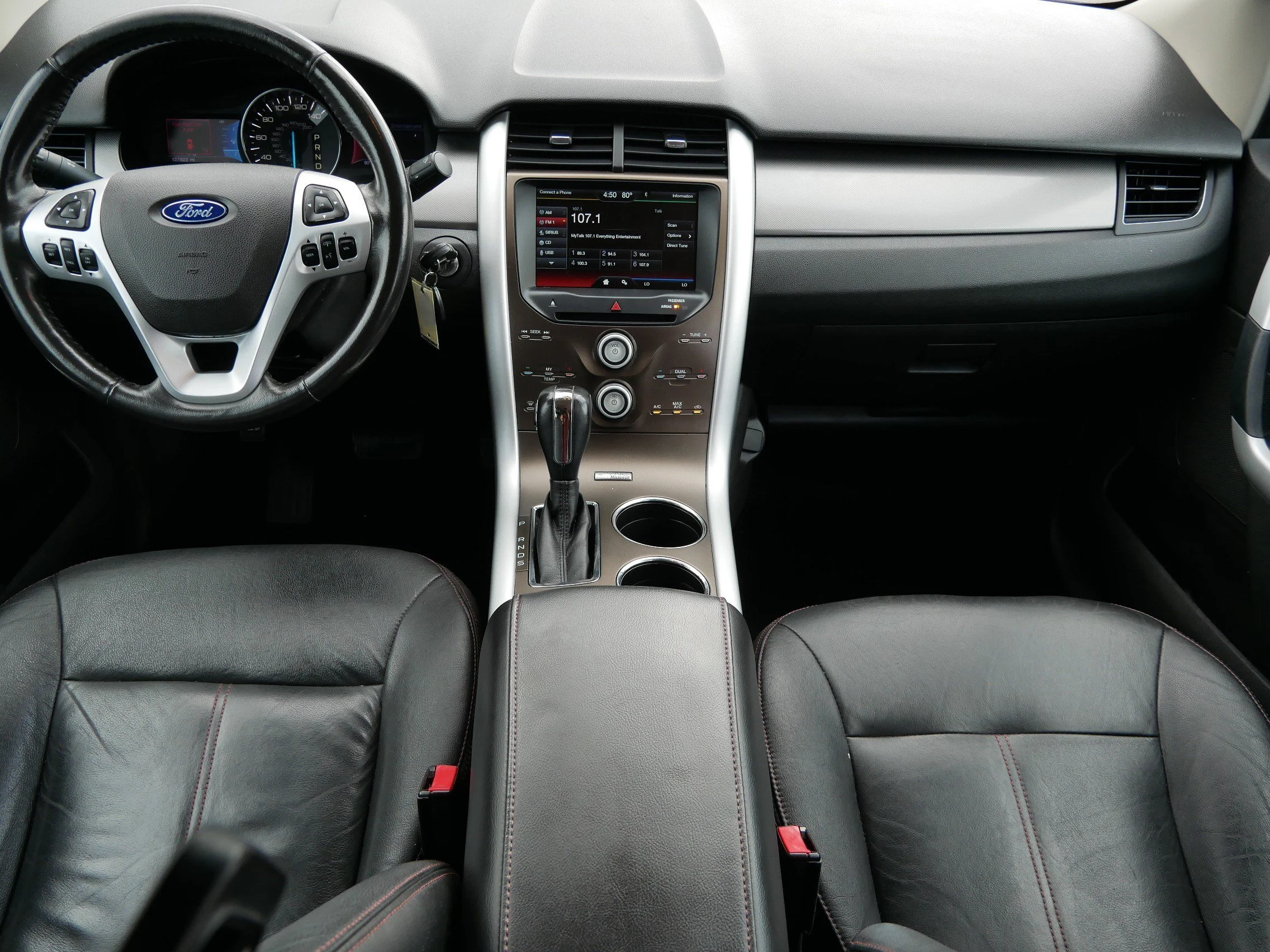 Used 2013 Ruby Red Metallic Ford SEL image 10