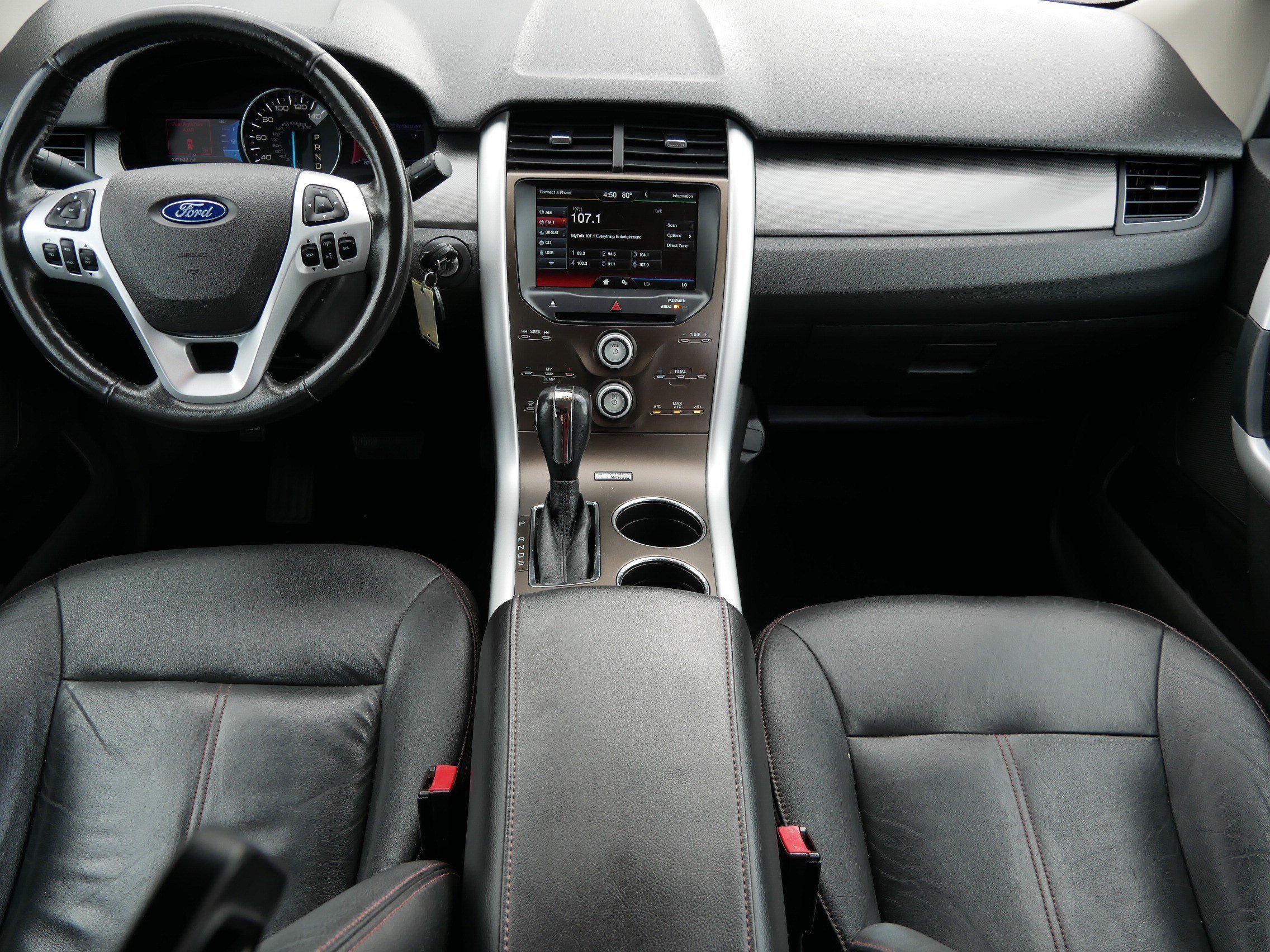 Used 2013 Ruby Red Metallic Ford SEL image 10
