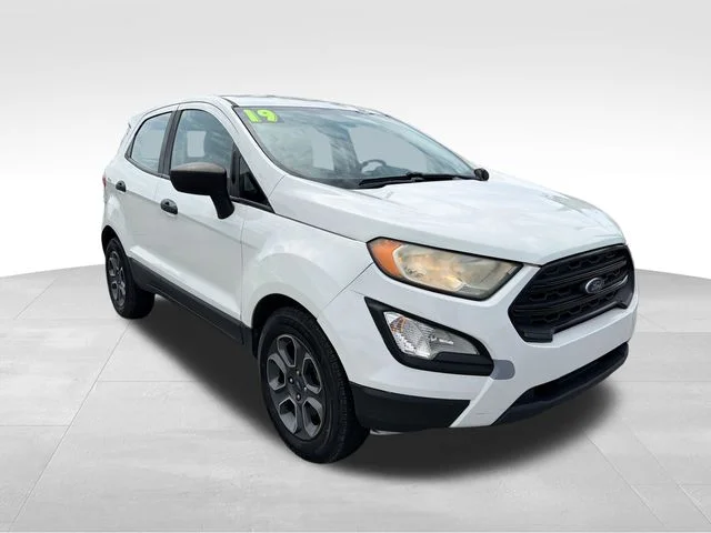 2019 Ford EcoSport S
