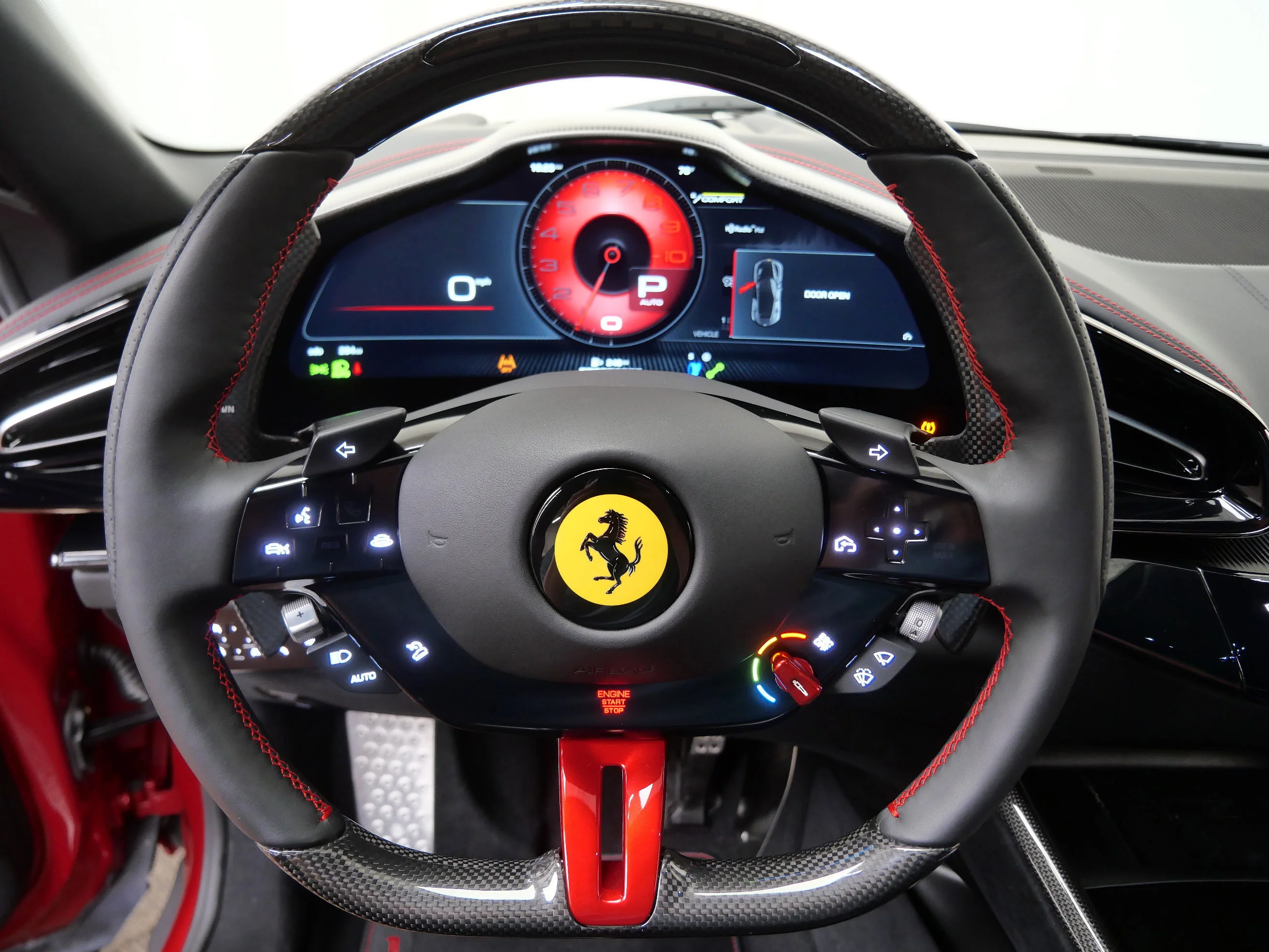 Used 2024 Rosso Portofino Ferrari  image 26