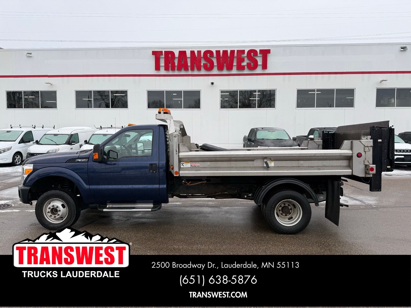Used 2011 Ford F-350 Super Duty Chassis Cab XL with VIN 1FDRF3H60BEB25940 for sale in Minneapolis, Minnesota