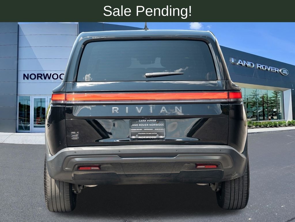 Used 2025 Black Rivian  image 5