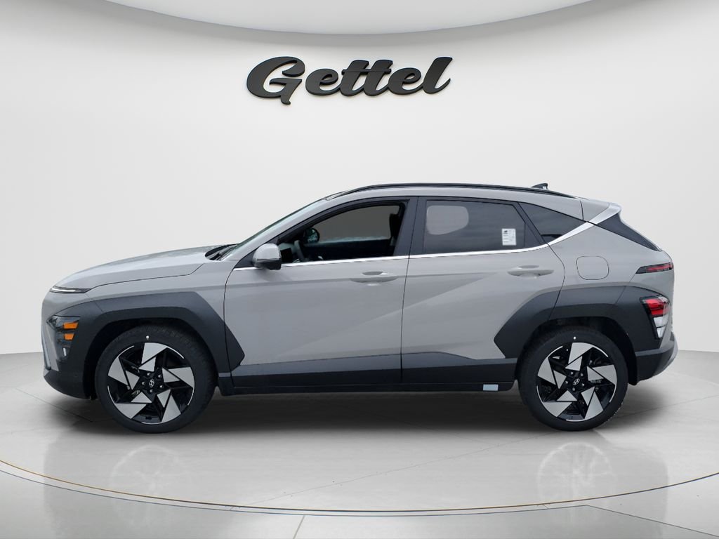 New 2026 Gray Hyundai Limited FWD image 8