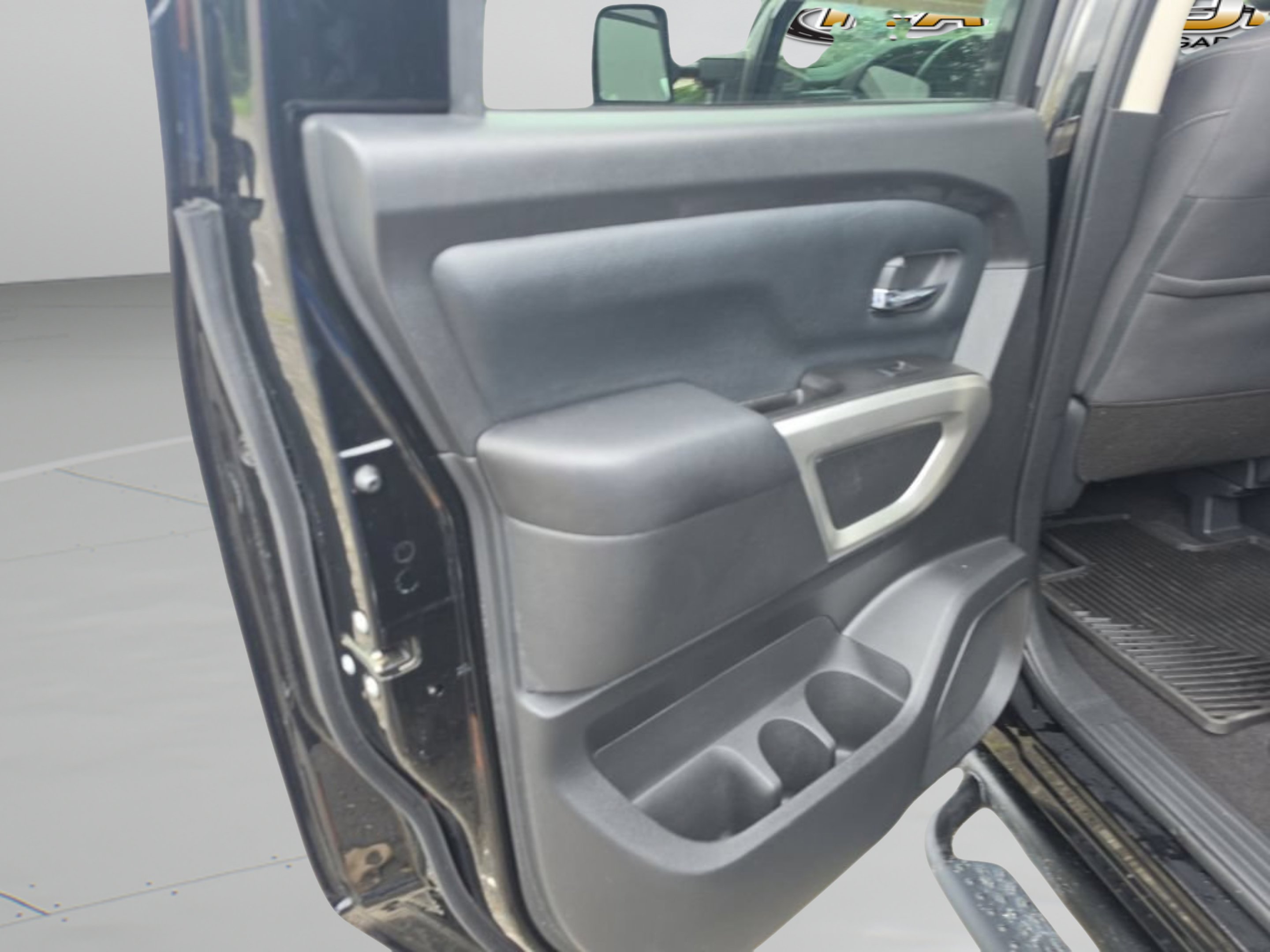 Used 2024 Black Nissan Crew Cab SV 4x4 image 19
