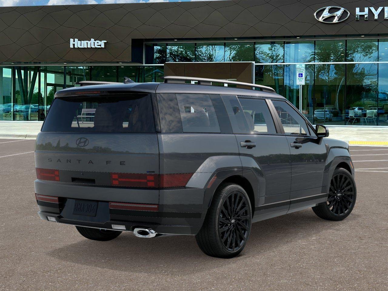 New 2027 Ecotronic Gray Hyundai Calligraphy AWD image 4