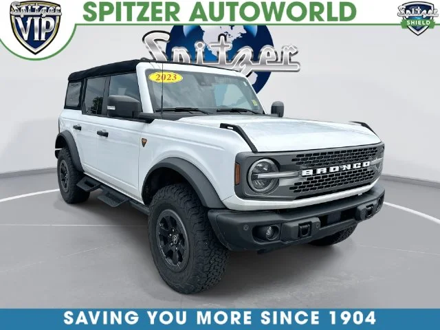 2023 Ford Bronco Badlands