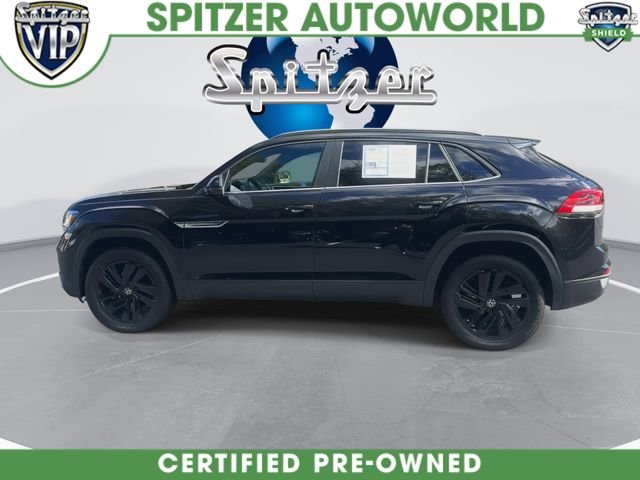 Certified Used 2023 Black Volkswagen 3.6L V6 SE w/Technology image 6