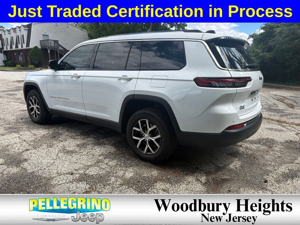 Certified Used 2023 White Jeep Limited image 5
