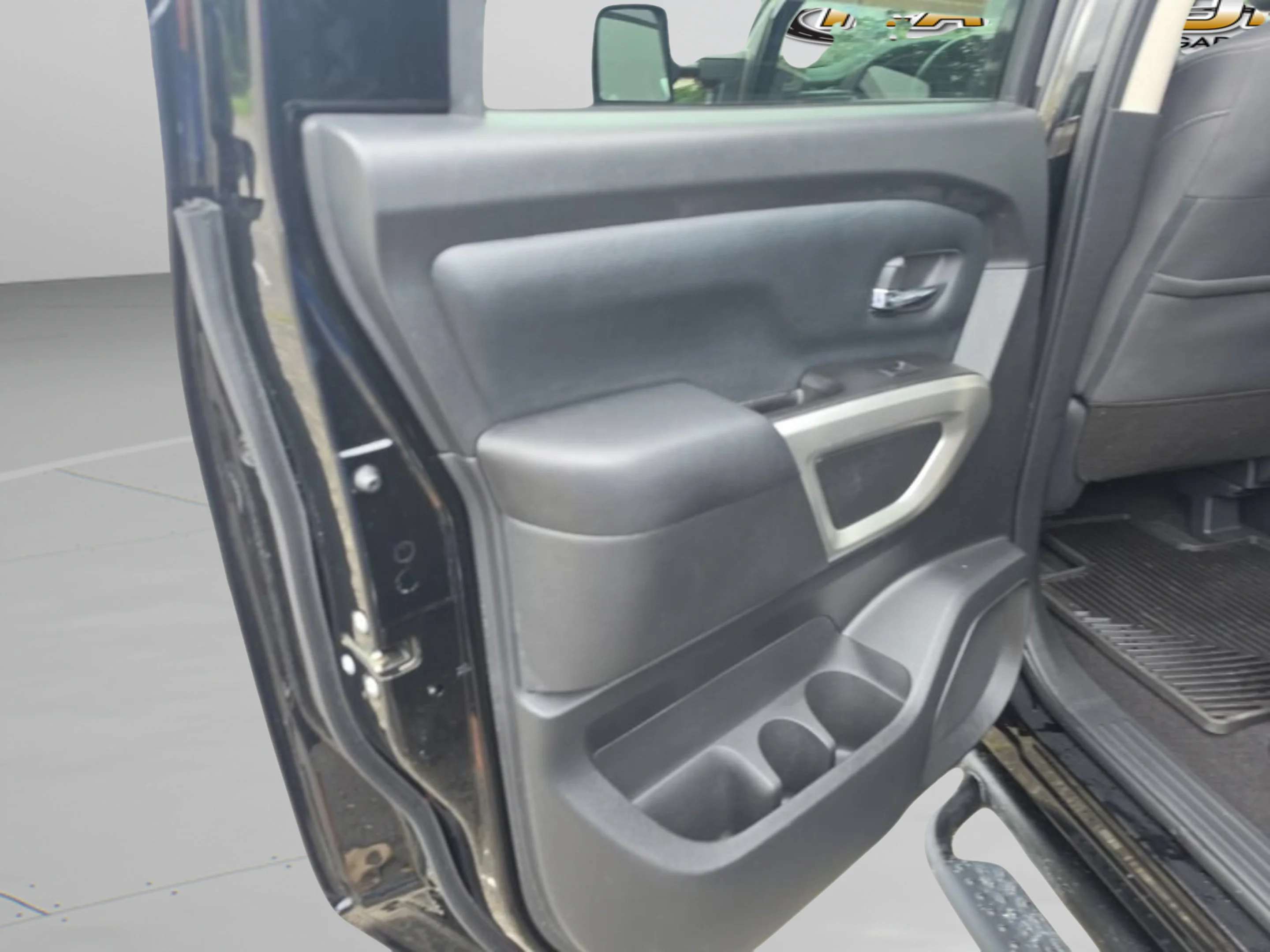 Used 2024 Black Nissan Crew Cab SV 4x4 image 19
