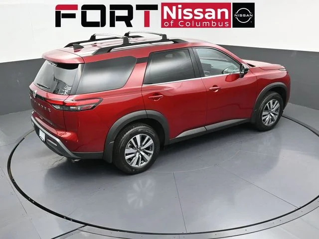 New 2026 Red Nissan SL image 42