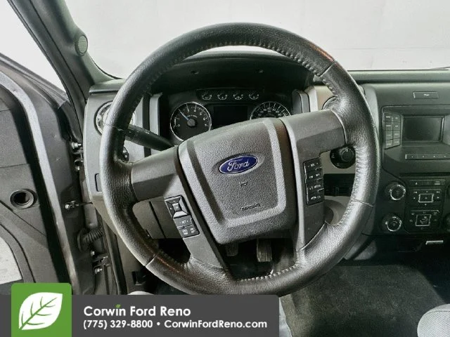 Used 2013 Sterling Gray Metallic Ford XLT image 14