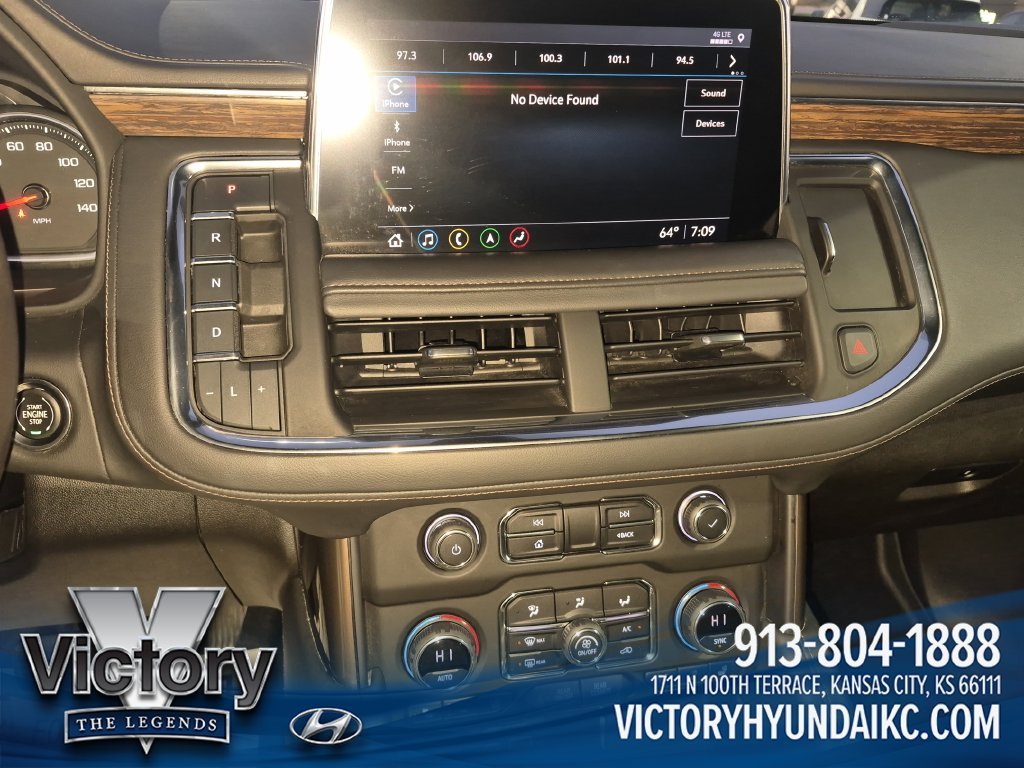 Used 2021 Black Chevrolet High Country image 18