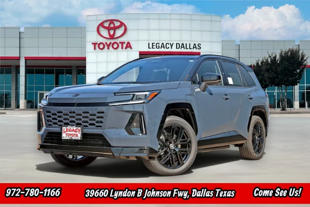 New 2026 Toyota RAV4 Plug-in Hybrid GR SPORT PLUG-IN HYBRID AWD in