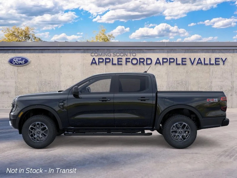New 2026 Shadow Black Ford XLT image 25