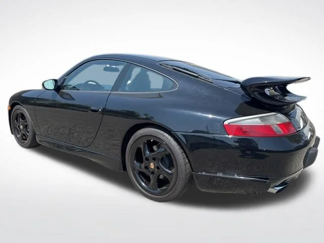 Used 2001 Black Porsche Carrera 4 image 2