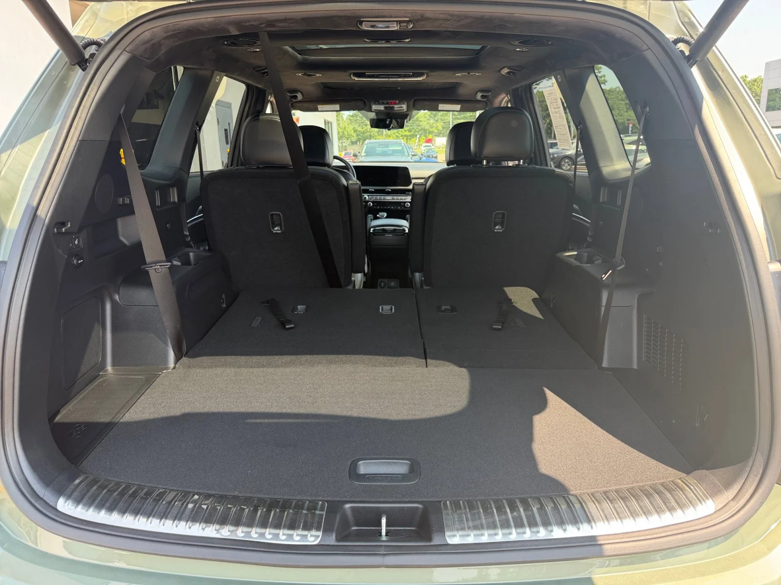 Used 2025 Jungle Green Kia SX-Prestige X-Line image 41