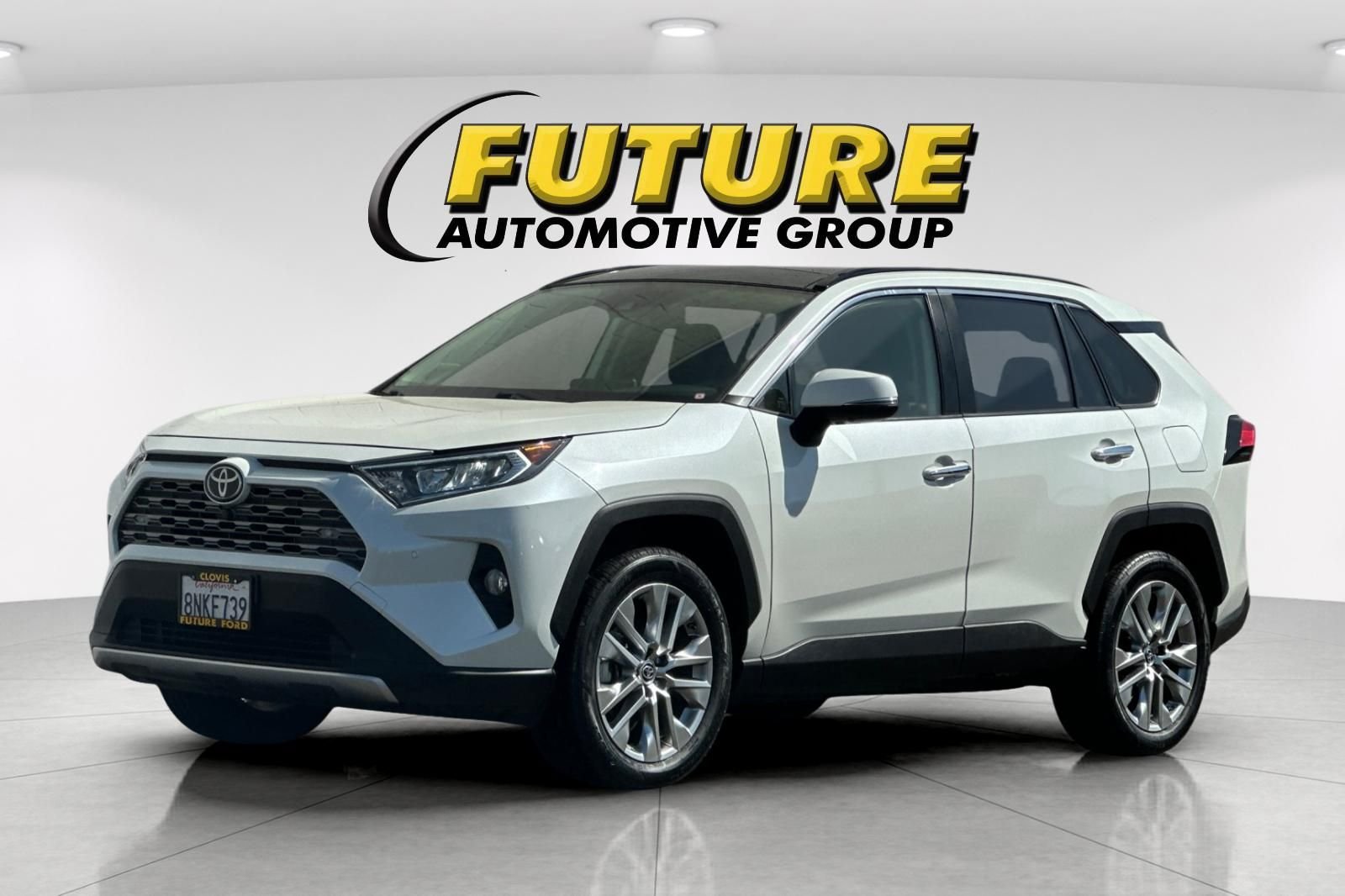 Used 2019 White Toyota Limited image 7