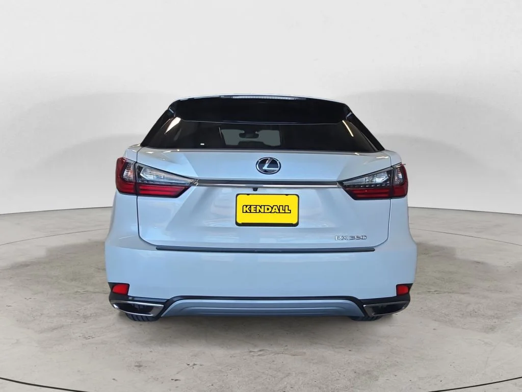 Used 2021 White Lexus 350 image 6