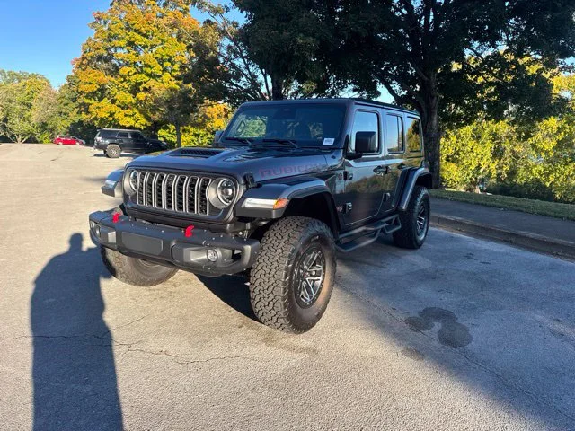 Used 2026 Gray Jeep Rubicon X image 3