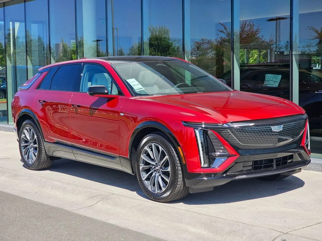 New 2026 Radiant Red Tintcoat Cadillac Premium Sport image 7