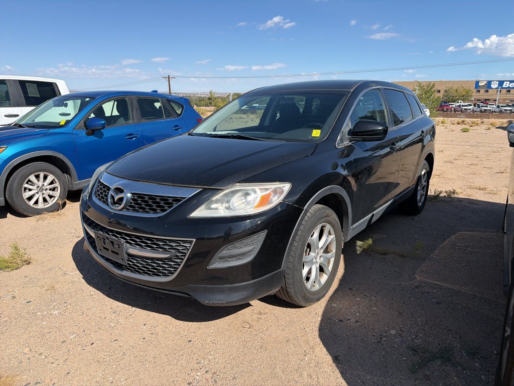 Used 2011 Brilliant Black Clearcoat Mazda Sport image 1