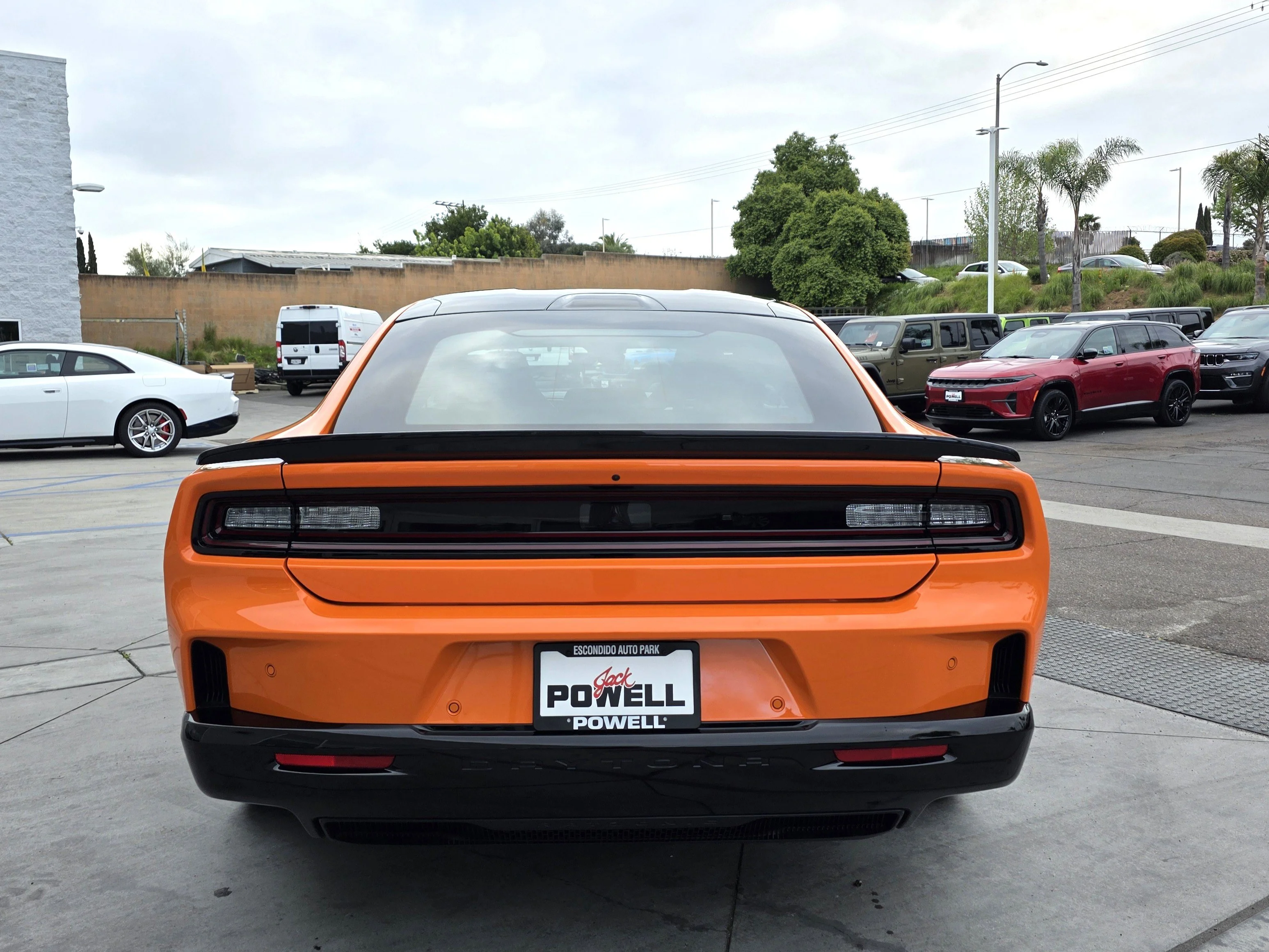 2025 Dodge Charger Daytona Scat Pack - Photo 4