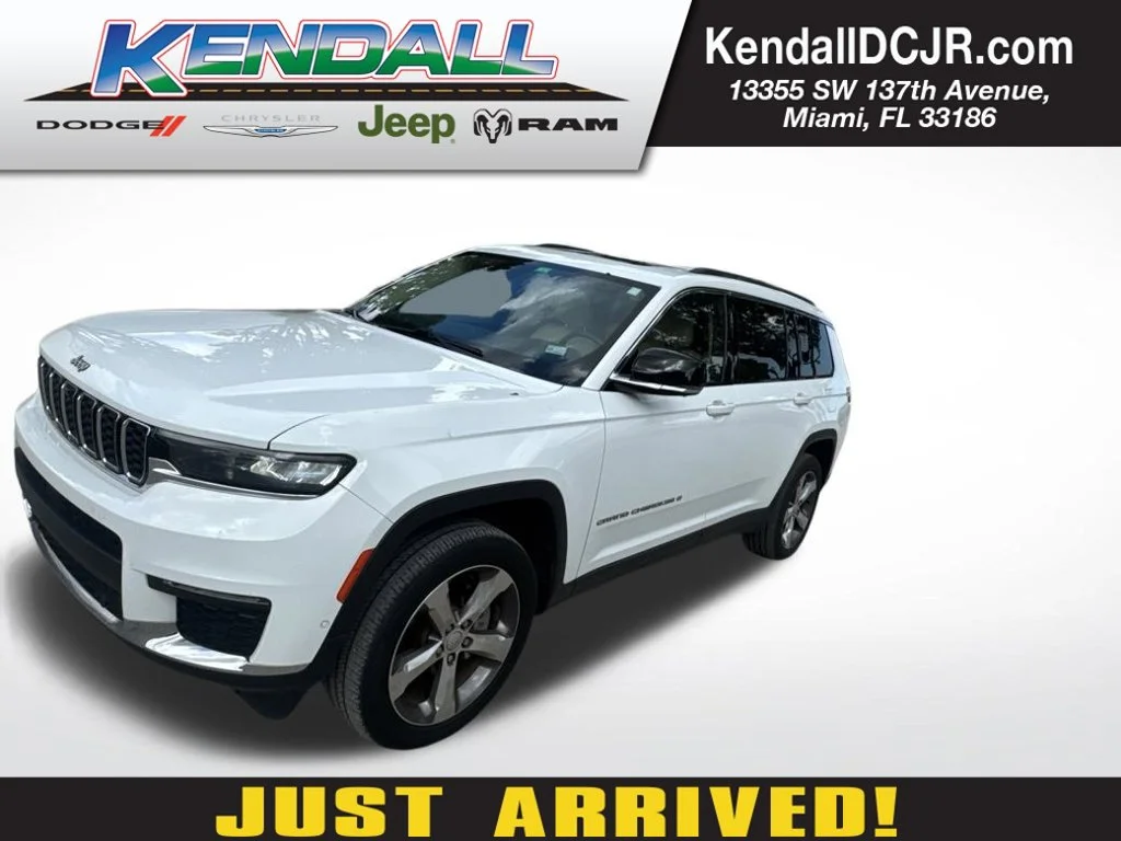 2021 Jeep Grand Cherokee L