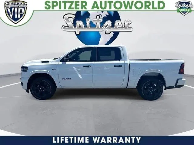 New 2026 Bright White Clear-Coat Exterior Paint RAM BIG HORN image 6
