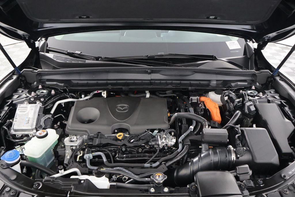New 2026 Jet Black Mica Mazda Premium AWD image 8