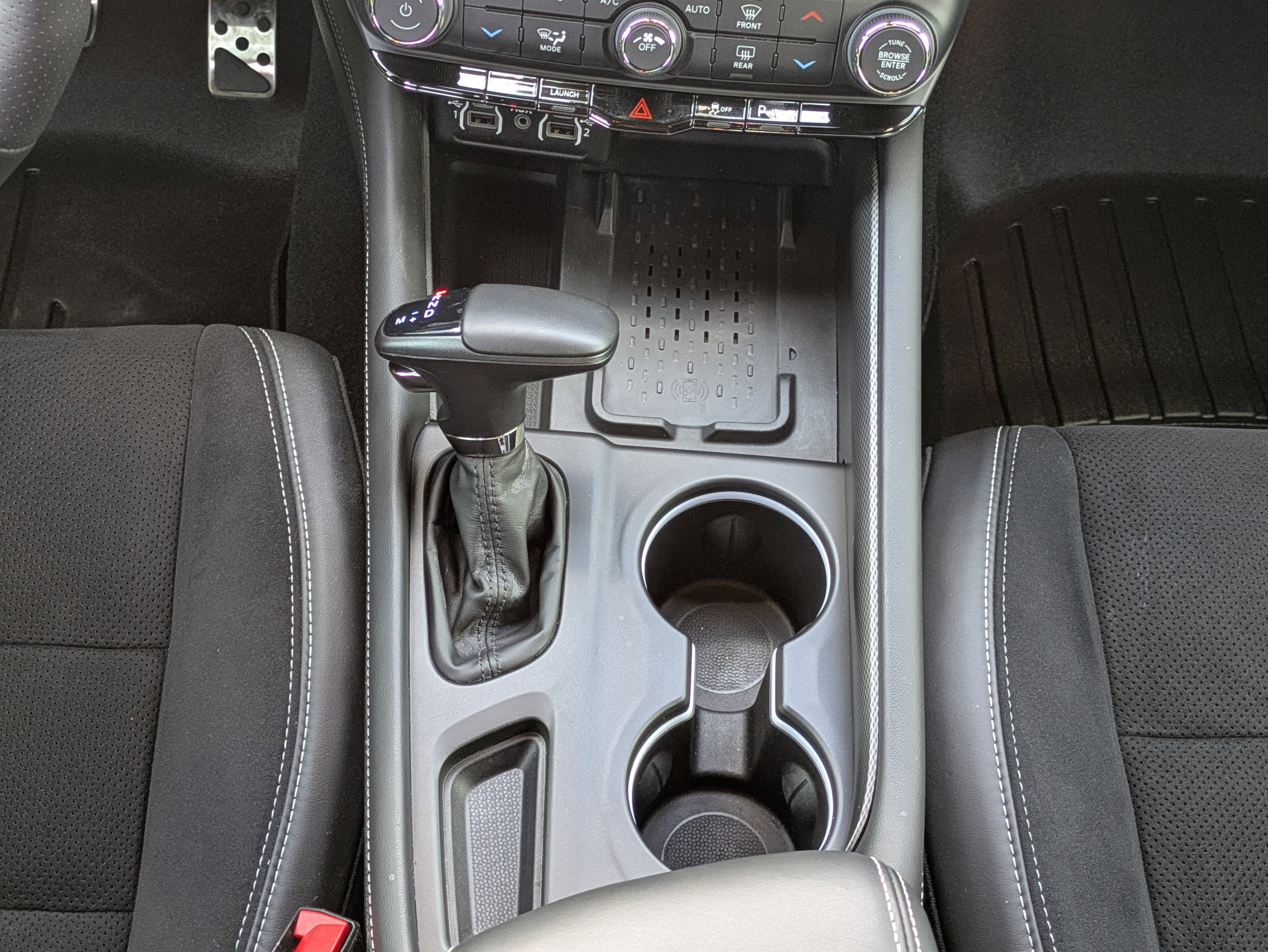 Used 2025 Destroyer Gray Clearcoat Dodge SRT Hellcat image 18