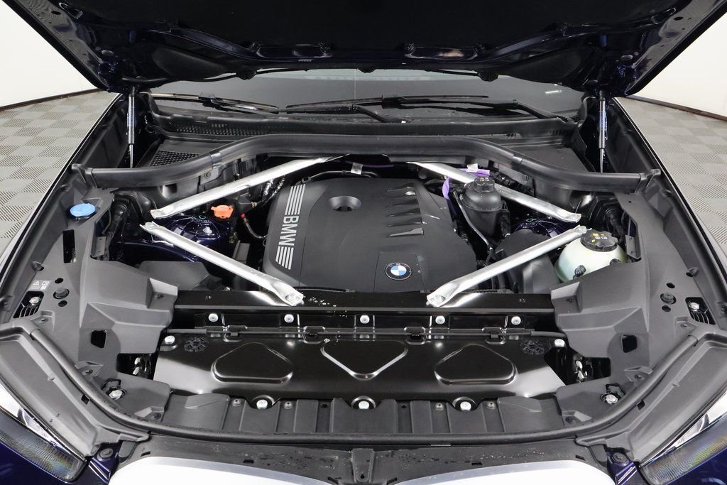 New 2026 Blue BMW xDrive40i image 9