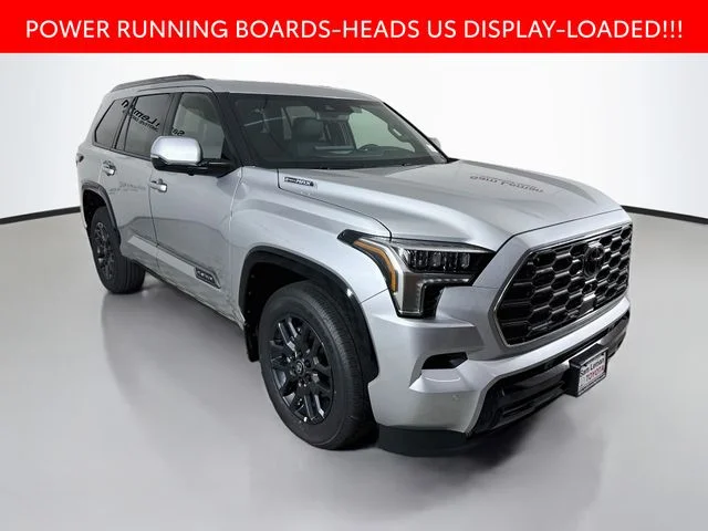 2026 Toyota Sequoia Platinum for sale at Sam Leman Toyota of Bloomington