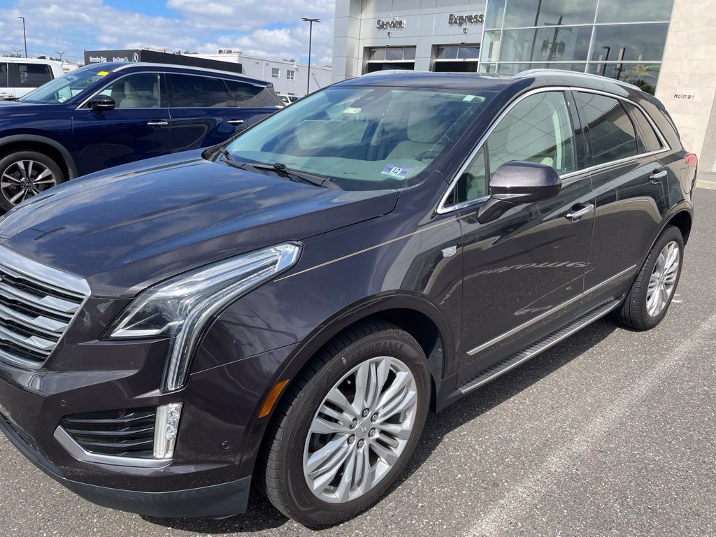 Used 2019 Dark Granite Metallic Cadillac Premium Luxury image 1