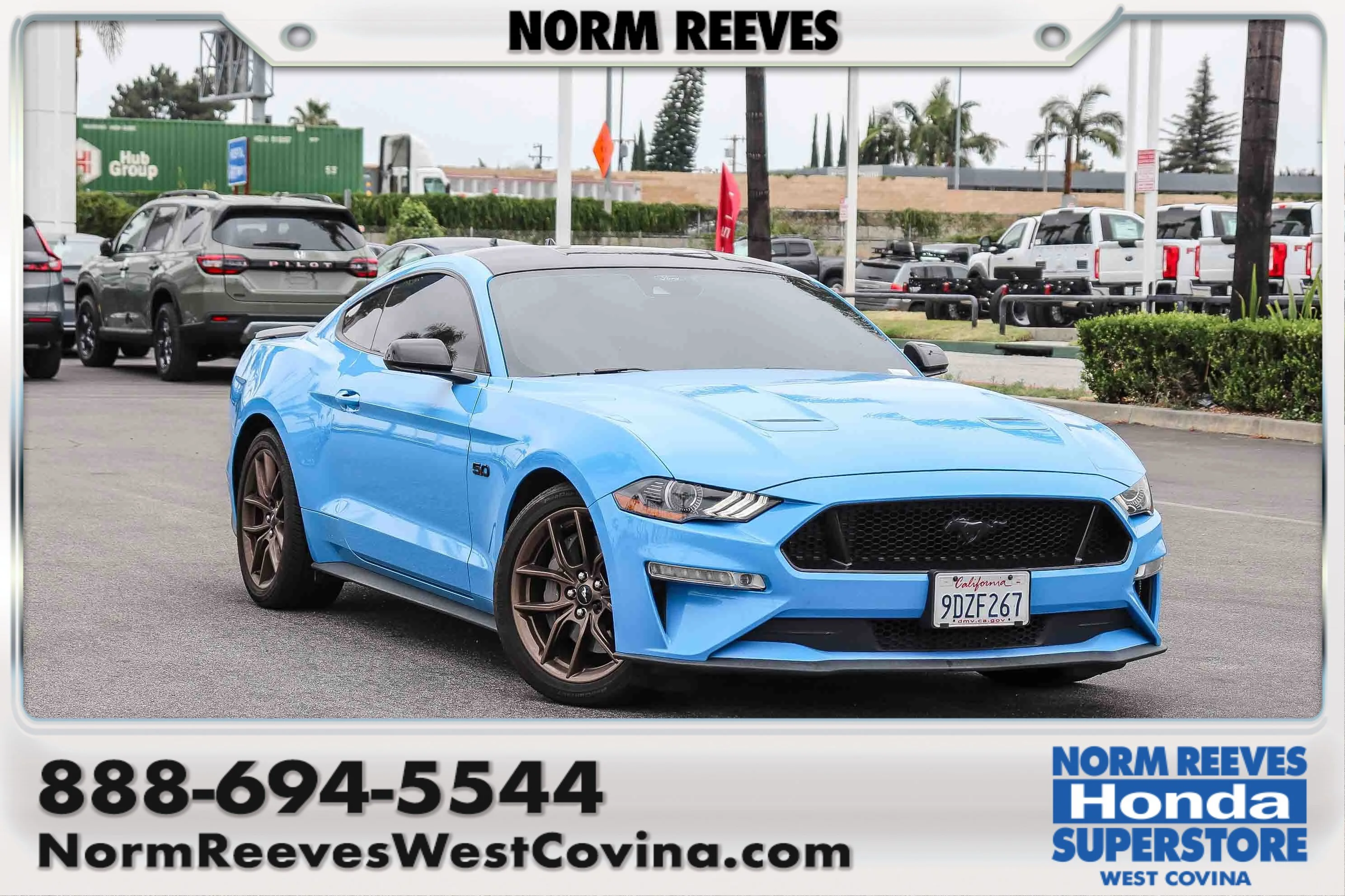 2022 Ford Mustang GT Coupe's photo