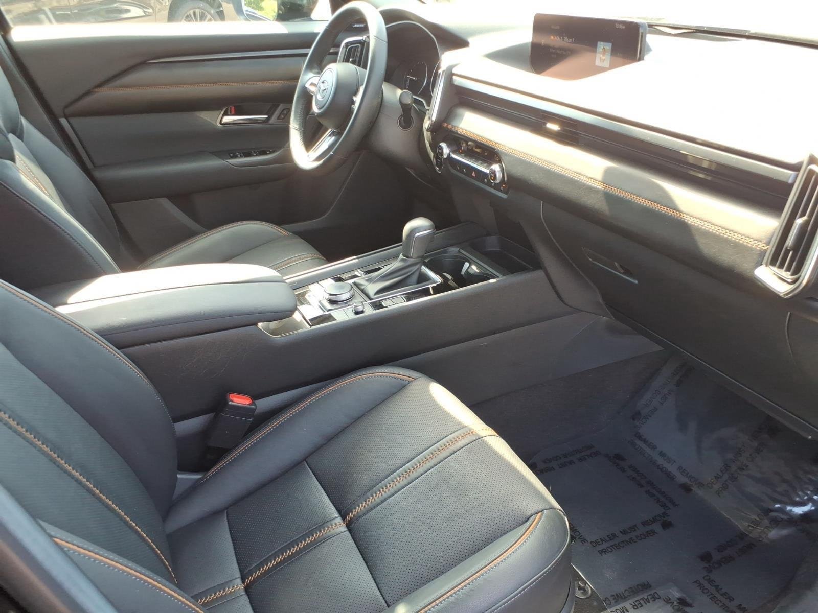 Used 2025 Jet Black Mica Mazda Premium Plus Package image 25