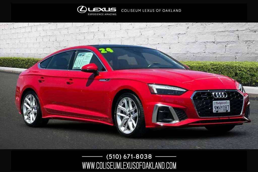 2024 Audi A5 Sportback 45 Premium Plus quattro S tronic's photo
