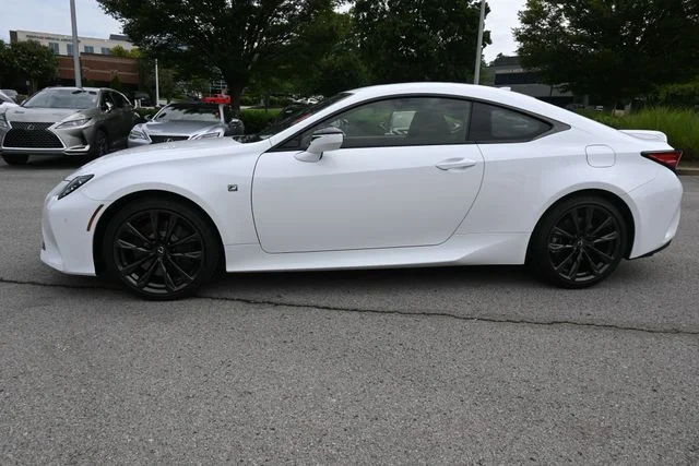 Certified Used 2024 ULTRA WHITE Lexus 350 F Sport image 9