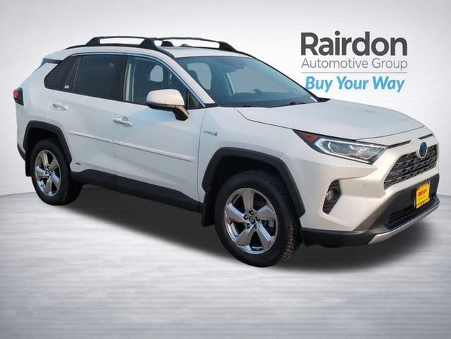 2019 Toyota RAV4 Hybrid Limited