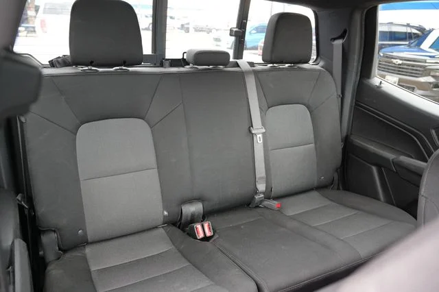 Used 2023 White Chevrolet Work Truck image 11
