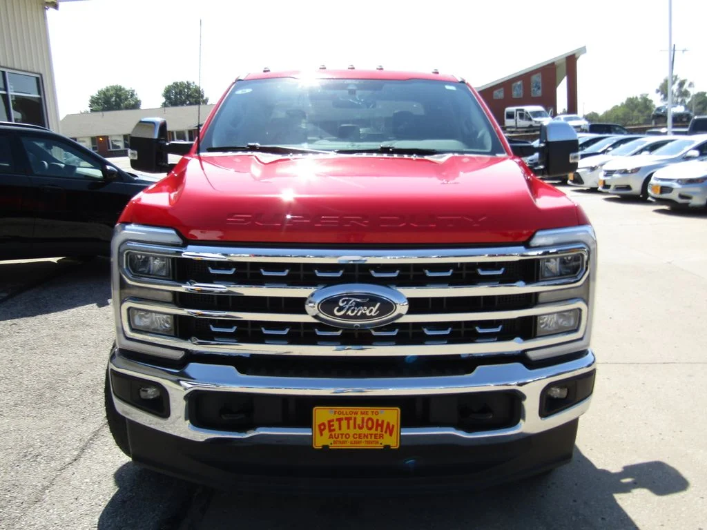 Used 2026 Red Ford Lariat image 13