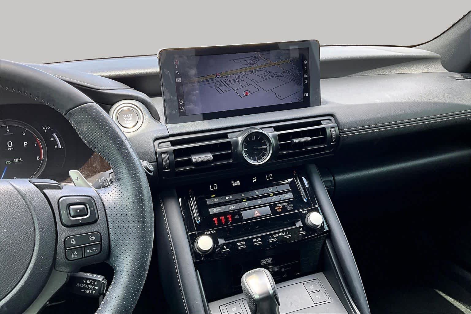 Used 2023 Cloudburst Gray Lexus F SPORT image 7