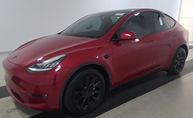 2022 Tesla Model Y Long Range Dual Motor All-Wheel Drive's photo