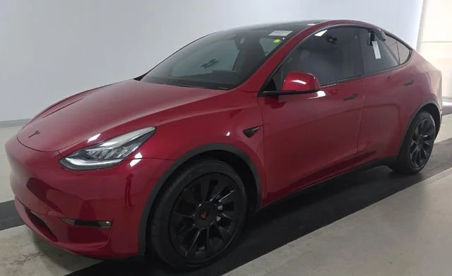 2022 Tesla Model Y Long Range Dual Motor All-Wheel Drive's photo