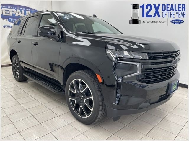 Certified Used 2023 Black Chevrolet RST image 1