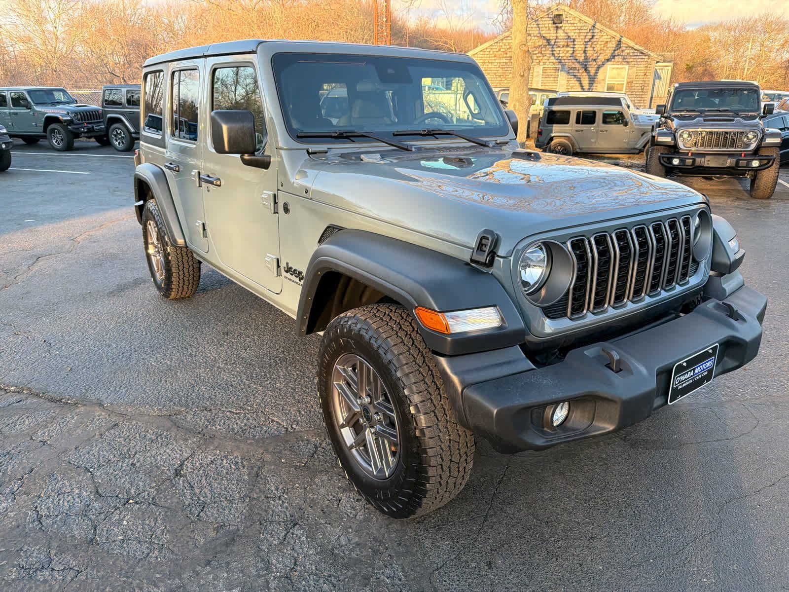 2025 Jeep Wrangler 4-Door
