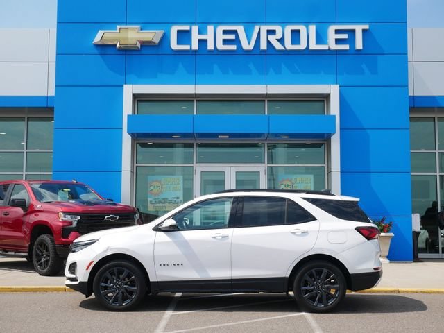 Used 2024 Chevrolet Equinox RS with VIN 3GNAXWEG4RL228048 for sale in Roseville, Minnesota