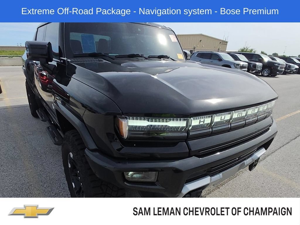 2025 GMC HUMMER EV