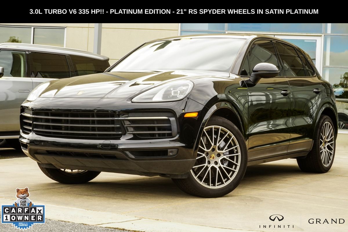 2023 Porsche Cayenne