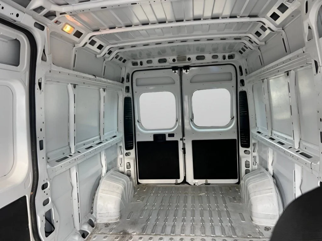 Used 2025 Bright White Clearcoat Ram High Roof image 26
