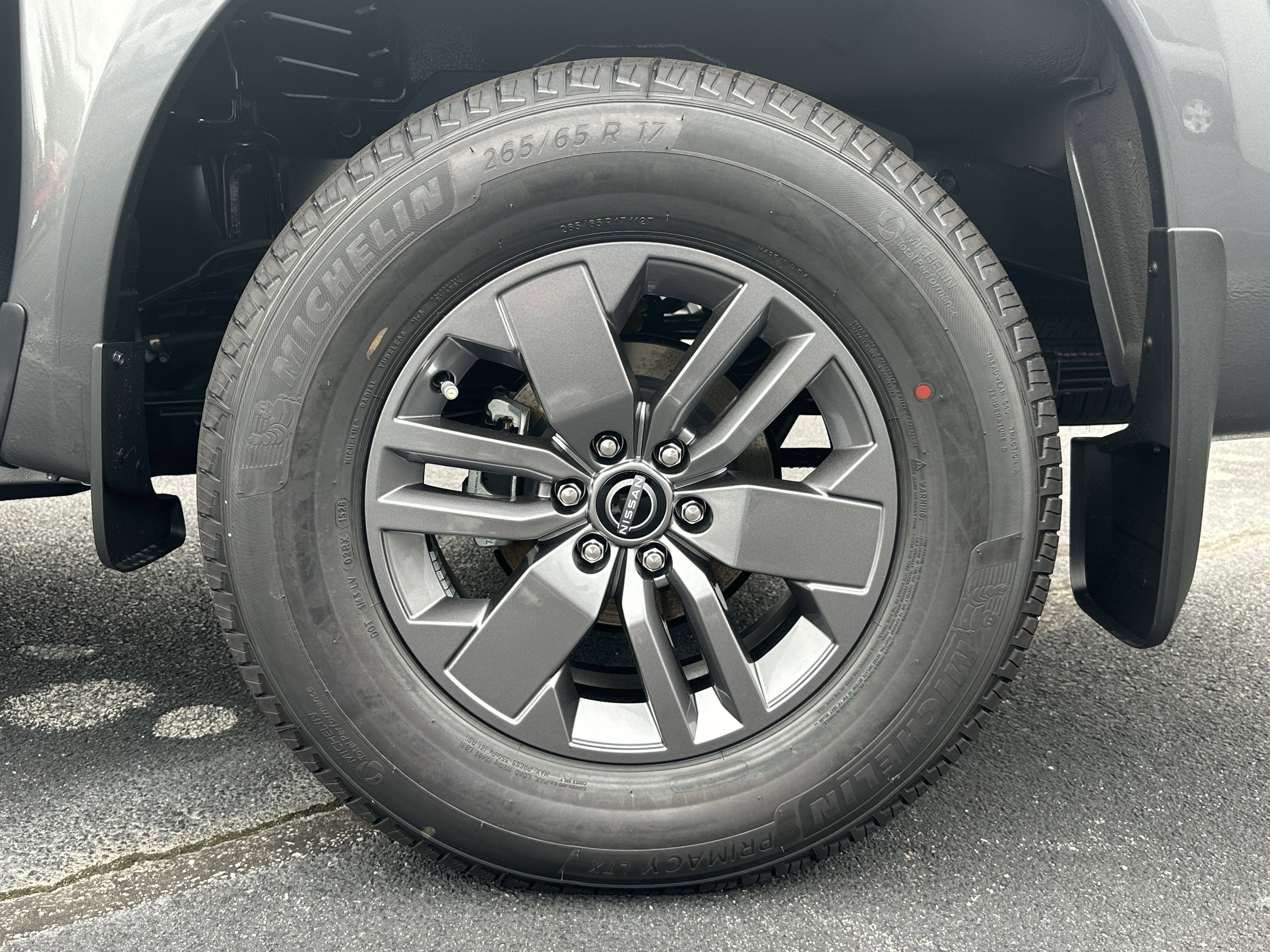 New 2026 Gun Metallic Nissan SV image 20
